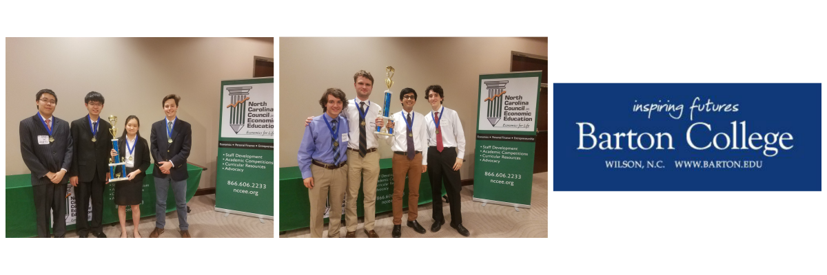 NCCEE Announces the State Champions of the 2017 NC Economics Challenge!