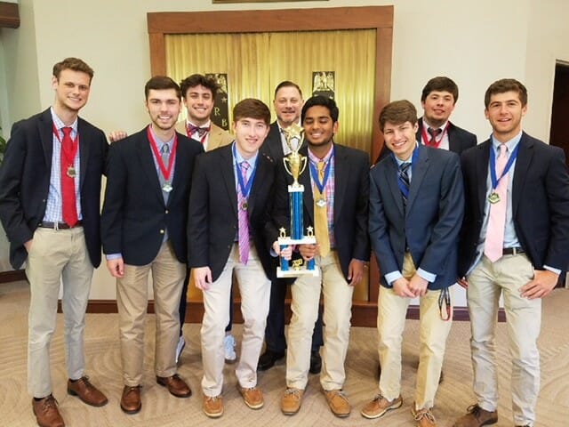 Congratulations Providence High School You Are the NC Personal Finance Champs!