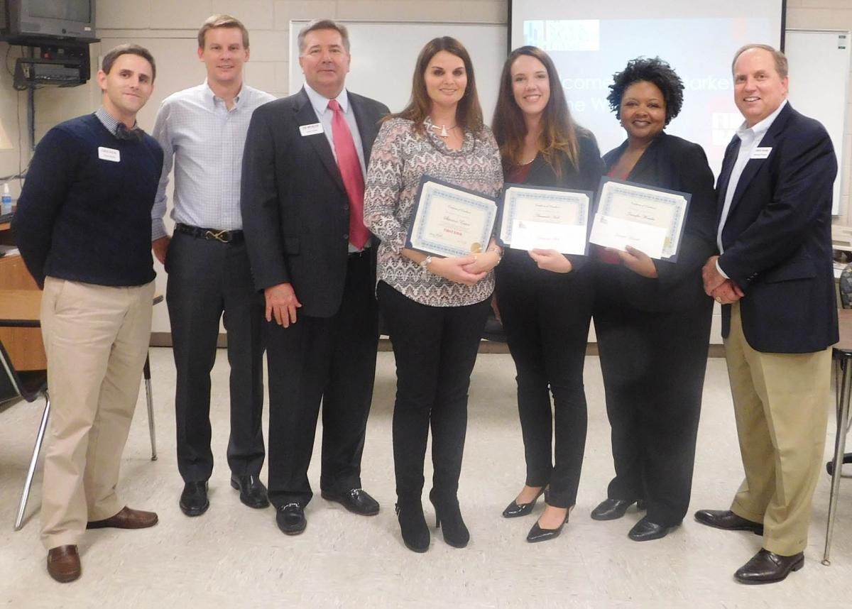 Central Carolina Community College won the collegiate division in recent competition of the Stock Market Game.